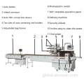 Instant Noodles Automatic Pillow Packing Machine Auto Feeder Instant Noodles Pillow Packaging Machinery Supplier
